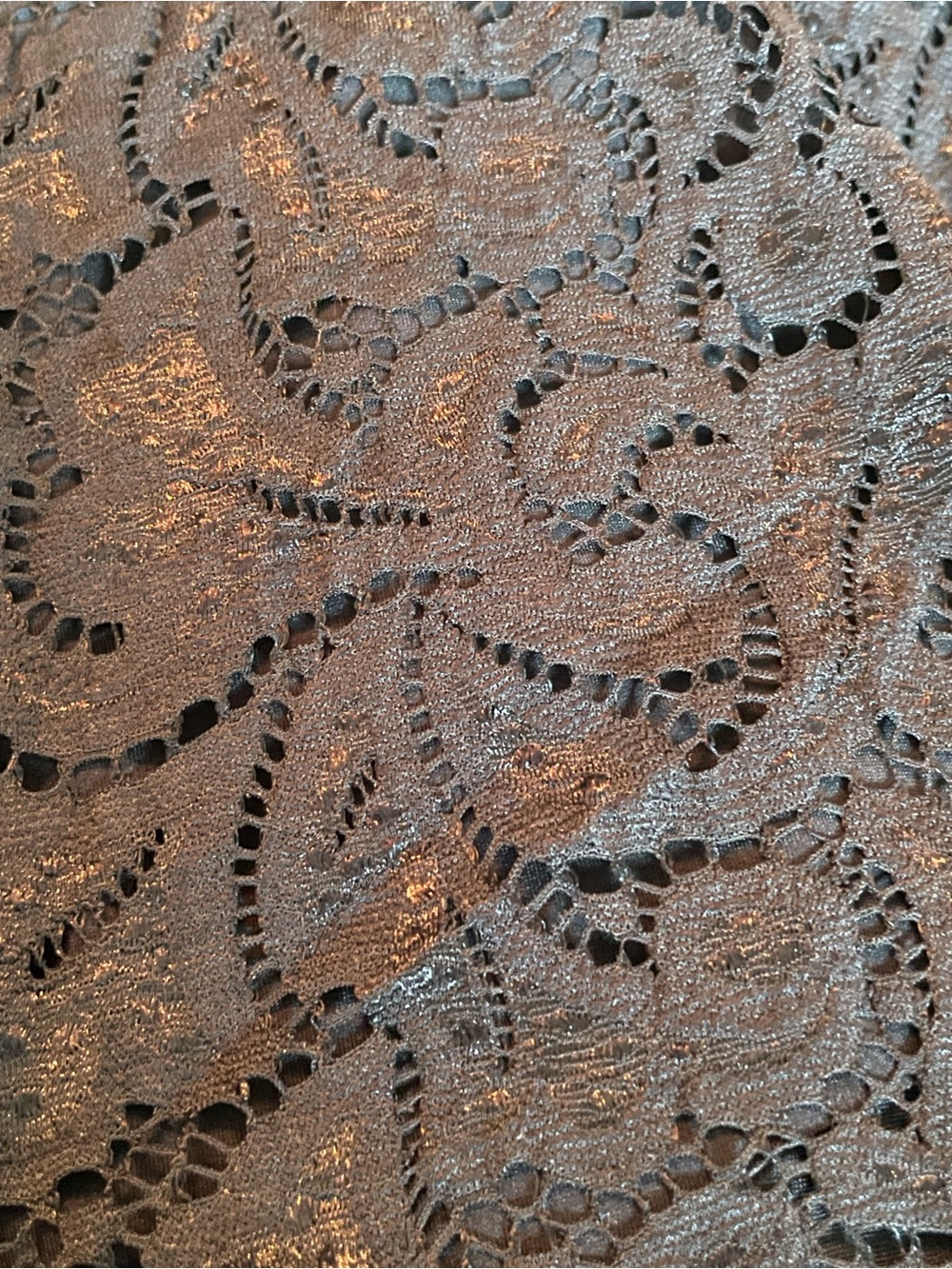 Calzedonia Flared Lace Pant, Black S - Picture 6 of 7
